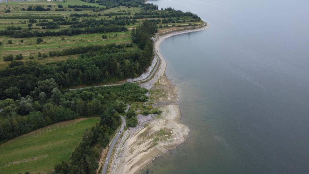 I Bike'Owy Domek Z Finska Balia Nad Jeziorem Czorsztynskim - 400M Od Jeziora I Sciezki Rowerowej Maniowy Extérieur photo