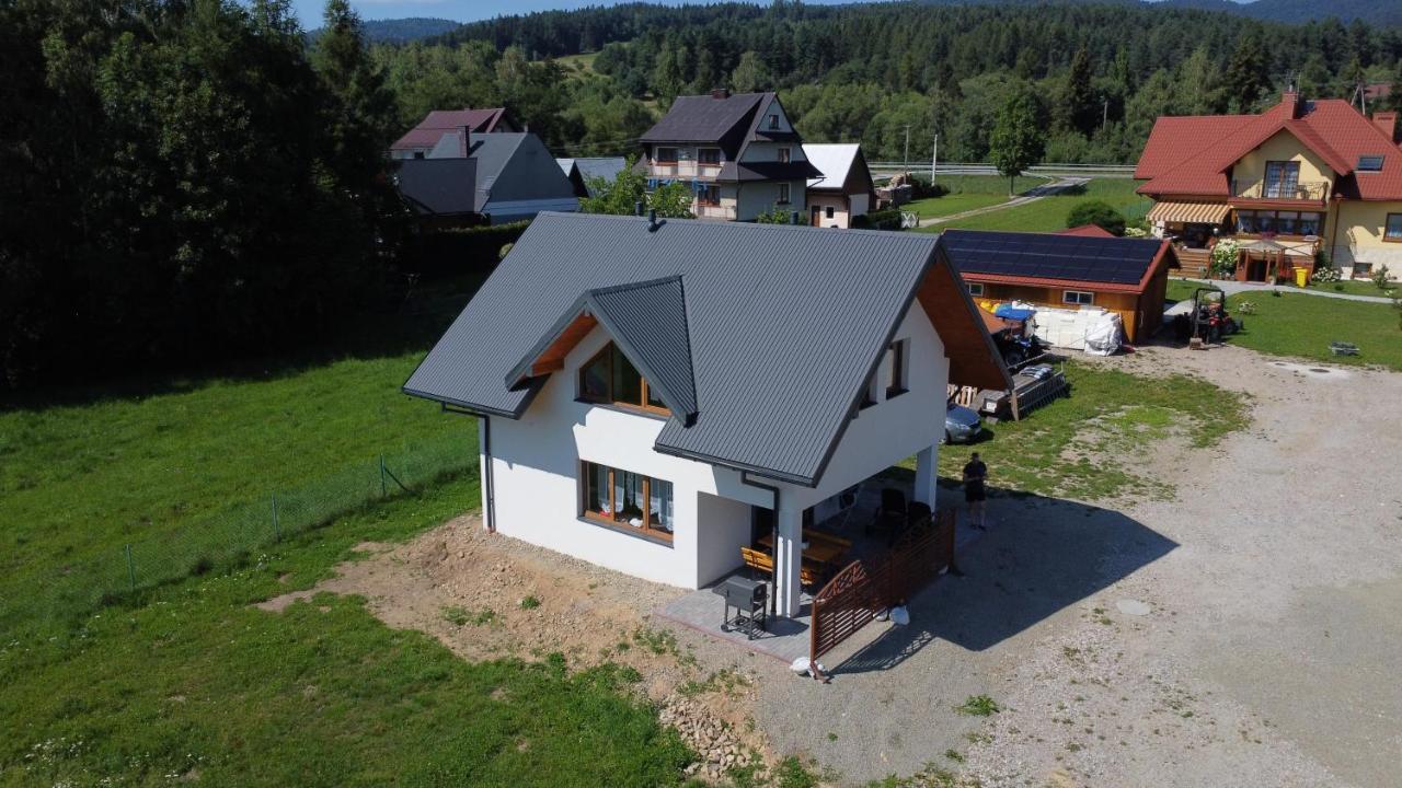 I Bike'Owy Domek Z Finska Balia Nad Jeziorem Czorsztynskim - 400M Od Jeziora I Sciezki Rowerowej Maniowy Extérieur photo