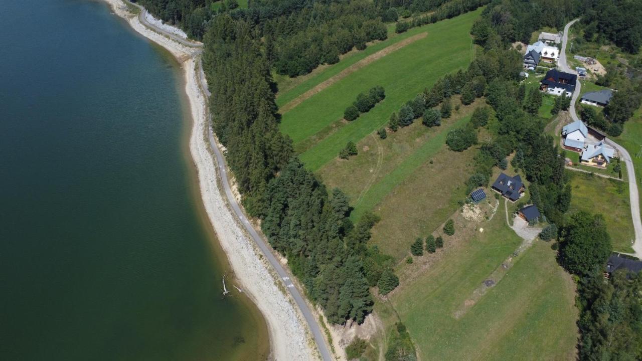 I Bike'Owy Domek Z Finska Balia Nad Jeziorem Czorsztynskim - 400M Od Jeziora I Sciezki Rowerowej Maniowy Extérieur photo