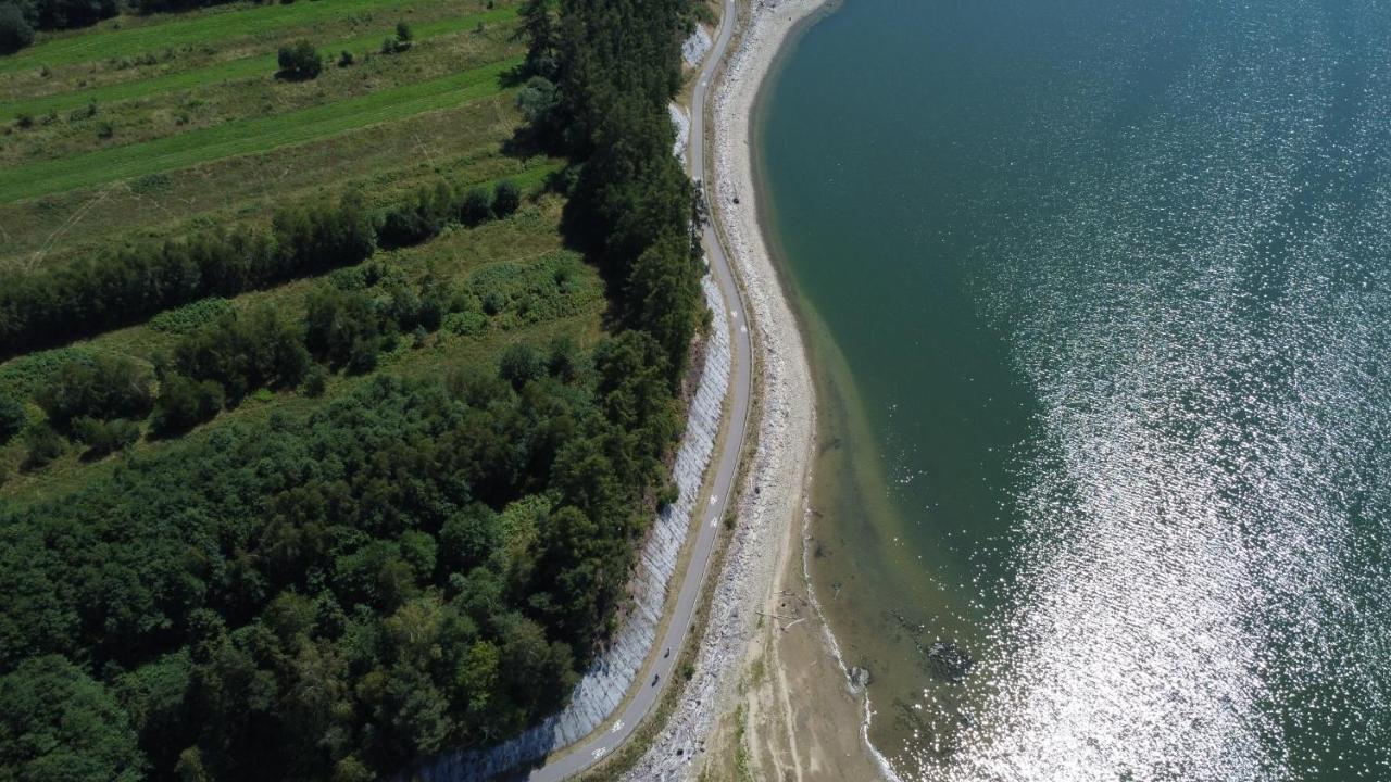 I Bike'Owy Domek Z Finska Balia Nad Jeziorem Czorsztynskim - 400M Od Jeziora I Sciezki Rowerowej Maniowy Extérieur photo