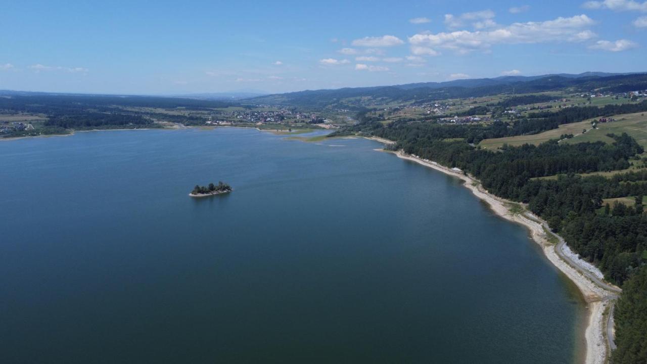 I Bike'Owy Domek Z Finska Balia Nad Jeziorem Czorsztynskim - 400M Od Jeziora I Sciezki Rowerowej Maniowy Extérieur photo