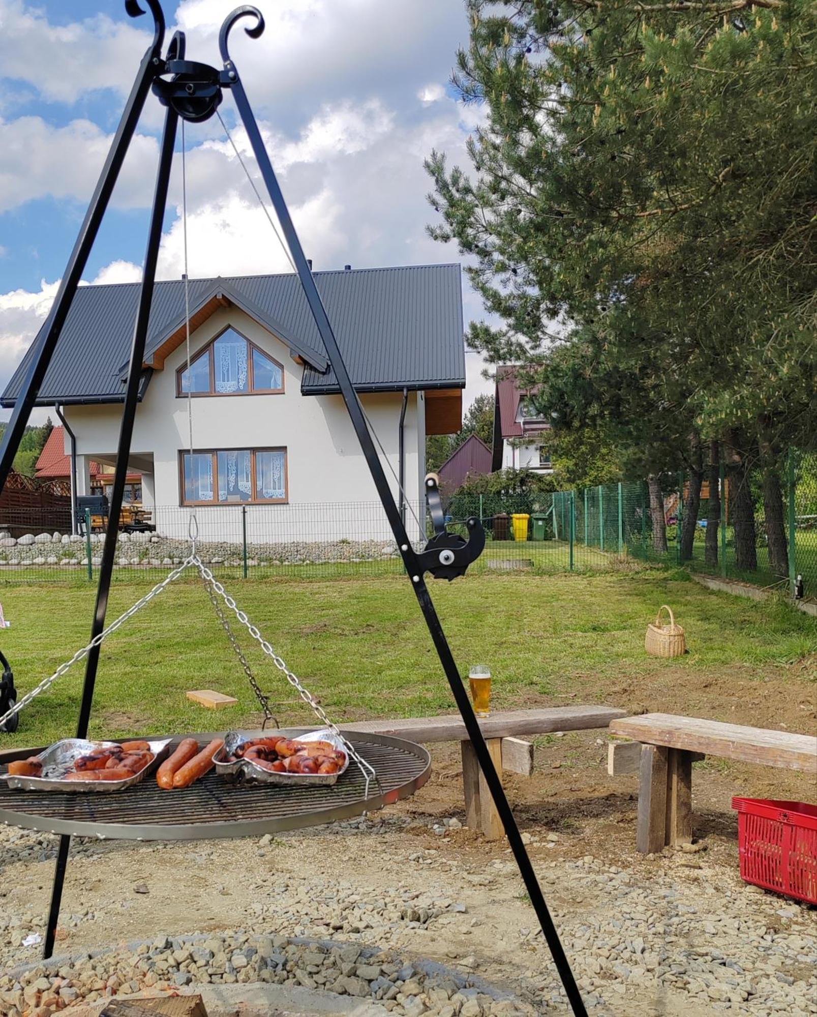 I Bike'Owy Domek Z Finska Balia Nad Jeziorem Czorsztynskim - 400M Od Jeziora I Sciezki Rowerowej Maniowy Extérieur photo